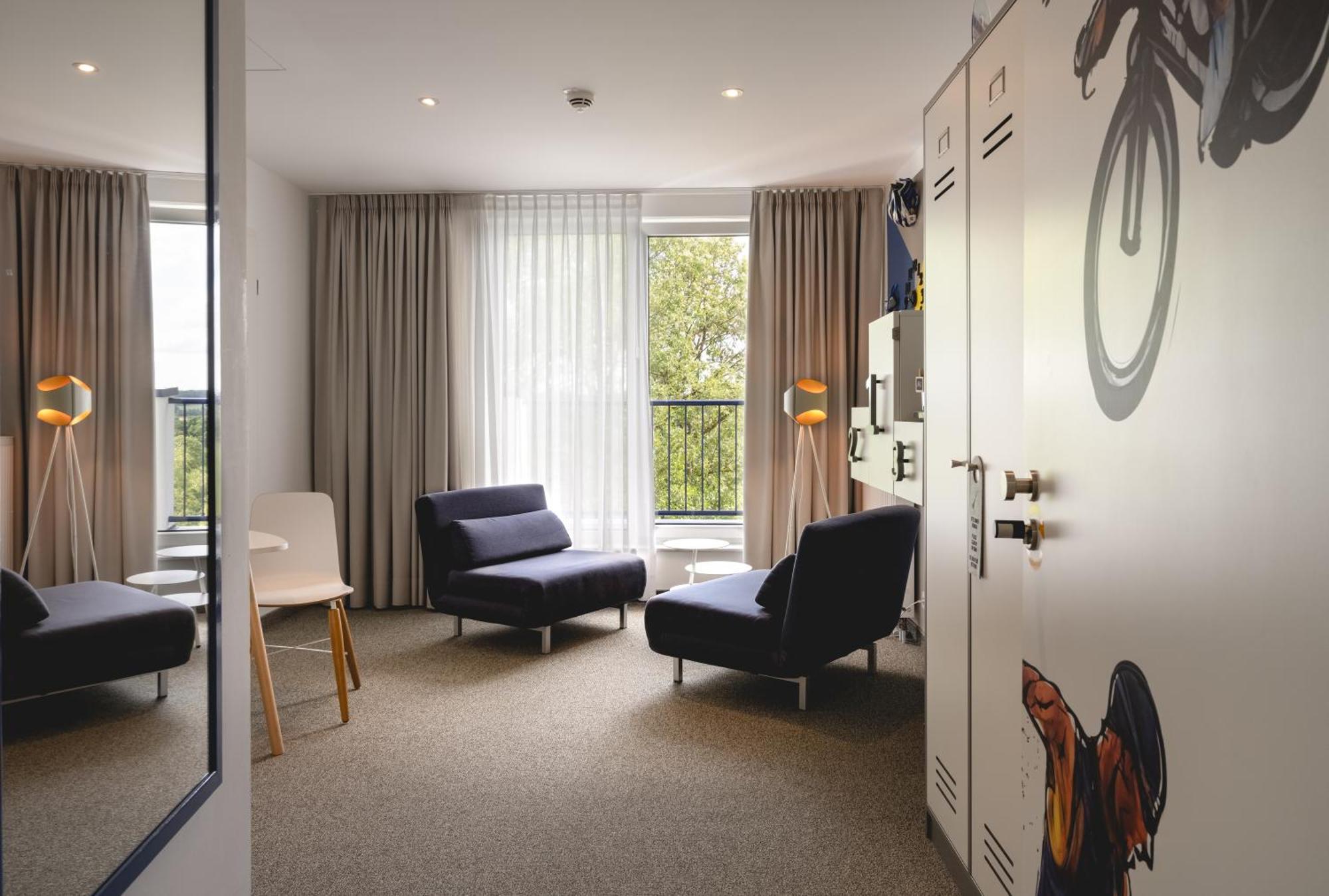 Sport- & Seminarhotel Glockenspitze Altenkirchen  Room photo